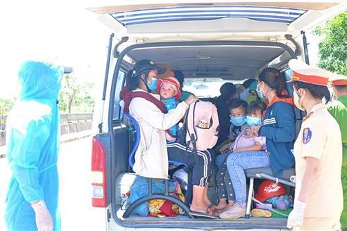 Tăng cường kiểm soát dịch đối với người điều khiển phương tiện vận chuyển