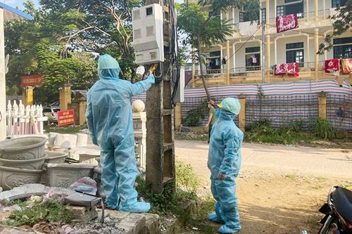 Bảo đảm cấp điện trong các khu cách ly y tế và điều trị bệnh nhân SARS-Cov-2