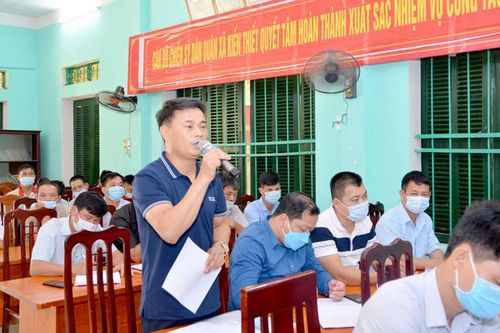 Đẩy mạnh giám sát, giải quyết ý kiến, kiến nghị cử tri