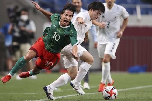 Thua Mexico, bóng đá Nhật Bản trắng tay tại Olympic Tokyo