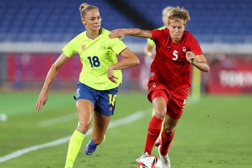 Olympic Tokyo: Đánh bại Thụy Điển, Canada giành huy chương vàng bóng đá nữ