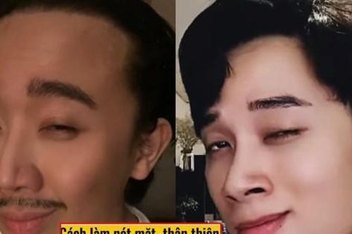Trấn Thành, Trúc Nhân hào hứng bắt trend 'mặt thân thiện' trên TikTok: Cái kết quá 'toang'