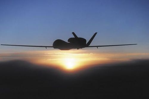 'Quái điểu bầu trời' RQ-4 Global Hawk Mỹ bất ngờ lâm nạn