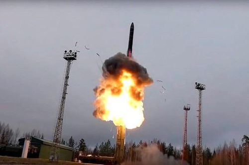Nga sẽ biên chế tên lửa đạn đạo RS-28 Sarmat vào năm 2022