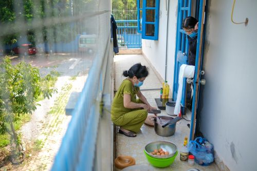 Nhà ở miễn phí cho bệnh nhân ung thư kẹt lại Hà Nội trong dịch