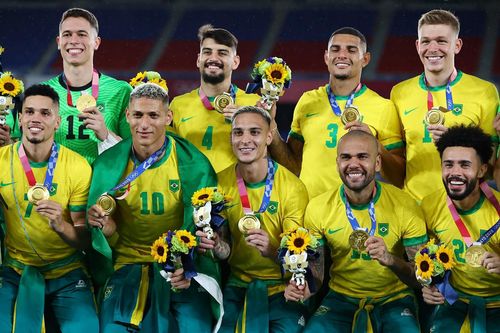 Brazil giành HCV bóng đá nam Olympic