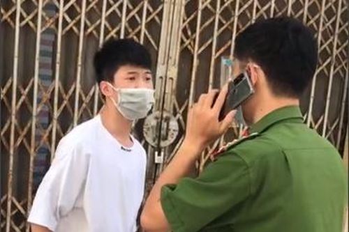 Thanh niên chửi bới, xúc phạm công an tiếp tục bị xử phạt