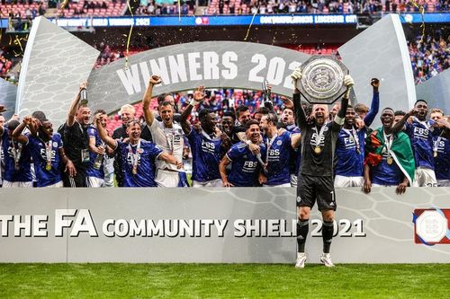 Leicester giành Siêu cúp Anh sau trận thắng Man City