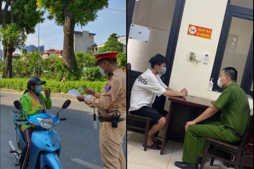 Hà Nội: Xử phạt hơn 1,2 tỷ đồng các trường hợp vi phạm trong ngày thứ 15 giãn cách xã hội