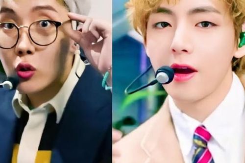 BTS: J-Hope và V bật mí về thử thách 'Permission To Dance'