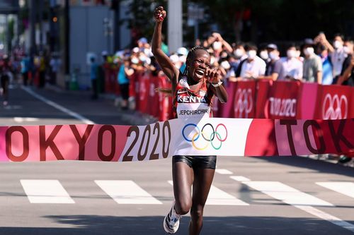 Kenya thống trị đường chạy marathon nữ