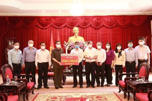 An Giang hỗ trợ Đồng Nai 65 tấn gạo
