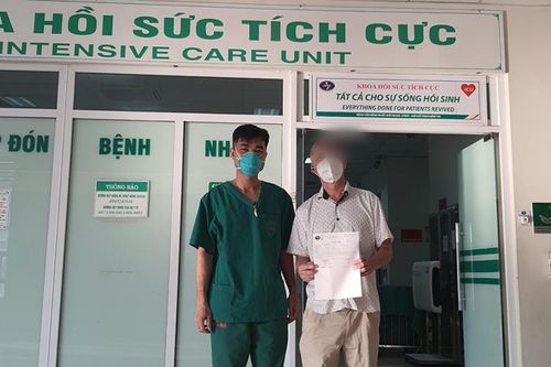 Bệnh nhân Covid-19 nguy kịch đã hồi phục sau 13 ngày điều trị