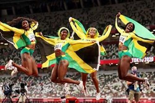 Giải mã những chân chạy tốc độ Jamaica