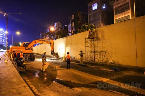 Hà Nội: Xử lý 7 'điểm đen' ùn tắc, tai nạn giao thông trong thời gian giãn cách