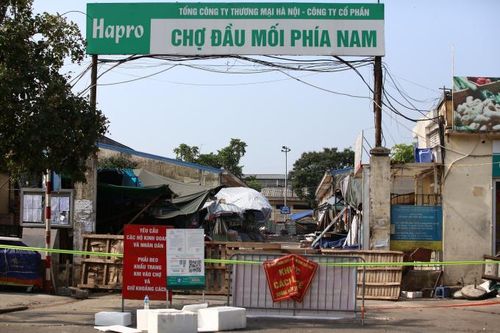 Hà Nội dự kiến mở cửa trở lại chợ đầu mối phía Nam vào tuần tới