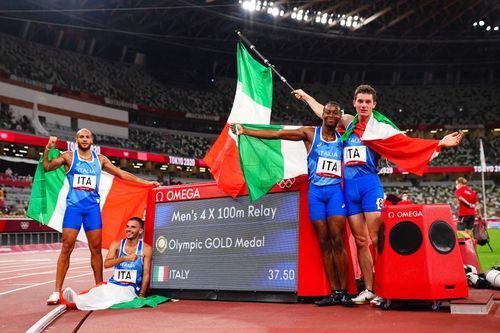 Vua tốc độ mới của điền kinh thế giới giành thêm HCV Olympic Tokyo 2020
