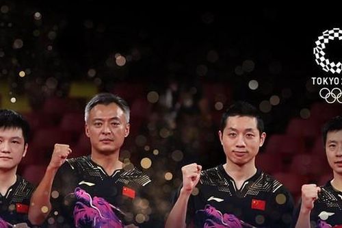 Thắng kịch tính, Ma Long, Fan Zheng Dong, Xu Xin lên ngôi vô địch bóng bàn nam Olympic