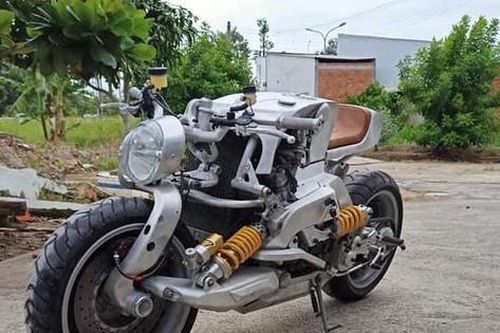 Yamaha GTS bản độ độc nhất vô nhị tại Sóc Trăng