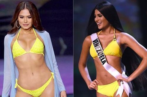 Nhan sắc nóng bỏng của 2 mỹ nhân Latinh được gọi là 'cô gái đô con' tại Miss Universe