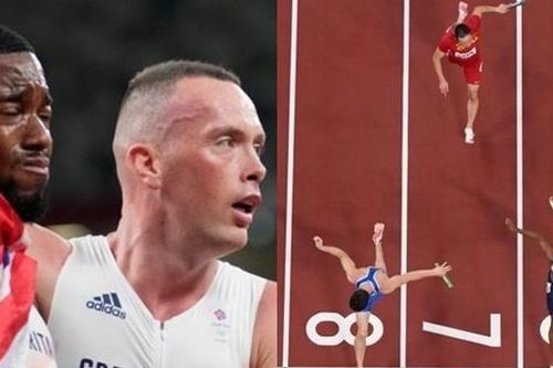 Đội chạy tiếp sức Anh giành HCB ở Olympic Tokyo, vì sao bị nói là 'đau lòng thêm lần nữa'?