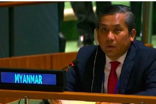 Mỹ bắt 2 đối tượng định ám sát đại sứ Myanmar tại Liên Hợp quốc