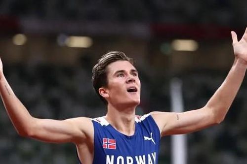Chân chạy Na Uy phá luôn kỷ lục 1.500m nam trong lần đầu dự Olympic