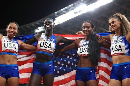 Bảng tổng sắp huy chương Olympic hôm nay 7/8: Mỹ phả hơi nóng vào gáy Trung Quốc