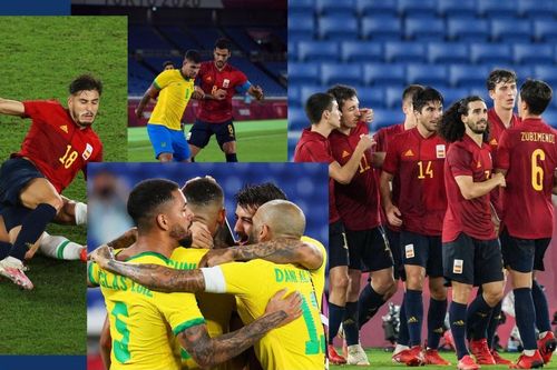 Hạ Olympic Tây Ban Nha sau 120 phút, Olympic Brazil bảo vệ thành công tấm HCV bóng đá nam