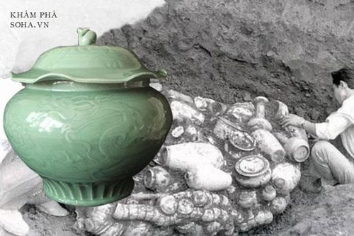 Chàng trai đào huyệt tìm thấy chiếc bình lá sen: Khi đội khảo cổ đến nơi, họ đã xới tung cả khu đất!