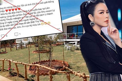 Lý Nhã Kỳ phản ứng gắt, tiết lộ cái kết của kẻ tung tin cô thuê máy bay đưa 350 nghệ sĩ đi nghỉ dưỡng mùa dịch ở Đà Lạt