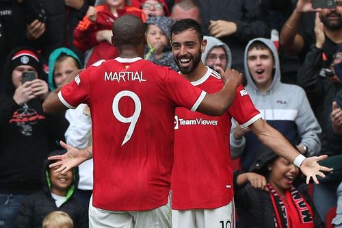 Bruno Fernandes sút phạt đẹp mắt, MU thắng to trước Everton