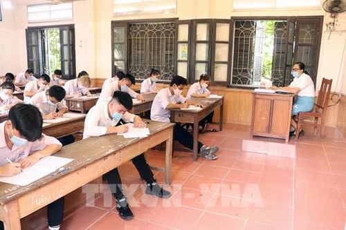 Thi tốt nghiệp THPT năm 2021 đợt 2: Đề thi phù hợp với thí sinh trong hoàn cảnh dịch bệnh