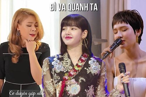 Thanh Thảo ngất ngây với mash up 'Gặp nhưng không ở lại' của chính mình, Hiền Hồ và... Lisa (BlackPink)