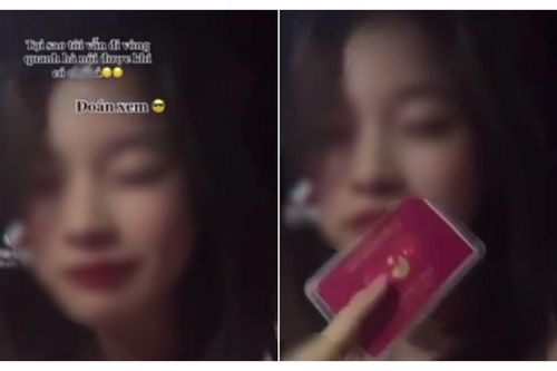 Cô gái gây xôn xao khi khoe trên Tiktok vẫn có thể đi vòng quanh Hà Nội nhờ 'thẻ đỏ quyền lực của ba'