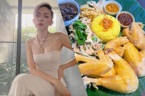 Tóc Tiên khiến dân tình 'hết hồn' khi bày vẽ nấu cơm gà Hội An