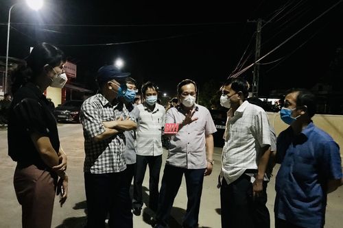Thông tin về lịch trình di chuyển của ca bệnh dương tính với SARS-CoV-2 ở xã Quảng Lưu