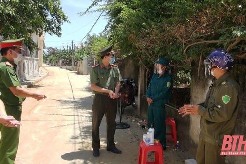 Khởi tố vụ án hình sự liên quan đến ca dương tính với SARS-CoV-2 tại xã Quảng Lưu