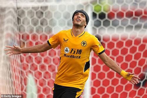 Raul Jimenez trở lại