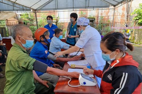Đạ Tẻh: Chủ động khu điều trị các bệnh nhân F0 theo mô hình tháp 3 tầng