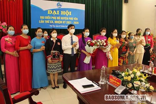 Đại hội đại biểu phụ nữ huyện Phù Yên lần thứ XX