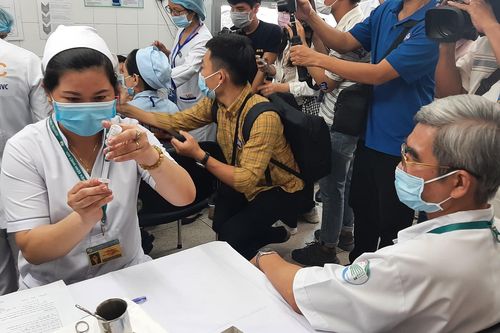 TP.HCM đã tiêm 1,8 triệu liều vaccnine COVID-19