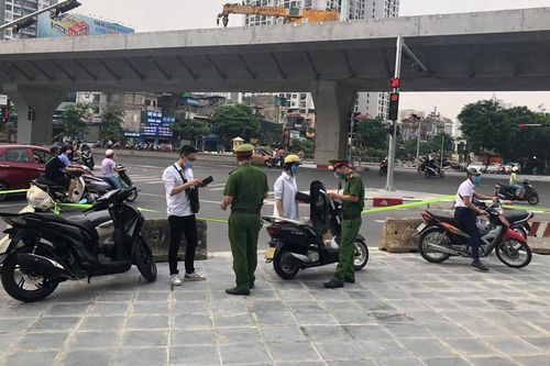 2.332 lượt phương tiện phải quay đầu xe không vào thành phố