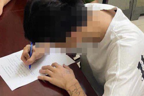 Xử phạt nghiêm khắc nam thanh niên vi phạm còn thách thức công an