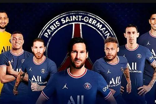 Dream Team của PSG sẽ thế nào nếu có siêu sao Lionel Messi?