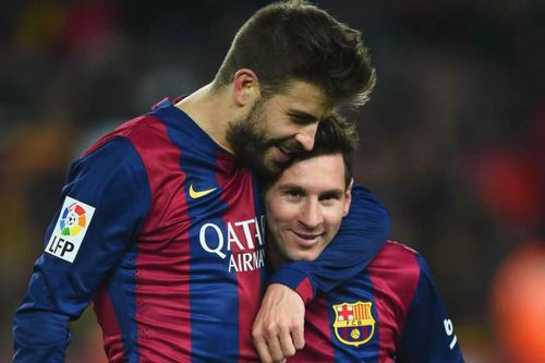 Messi tổ chức tiệc chia tay với đồng đội ở Barca