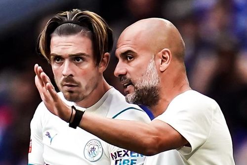 Guardiola: 'Khi có bóng, Grealish hút 3 người'