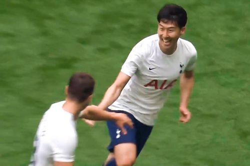 Son Heung-min ghi bàn định đoạt trận đấu