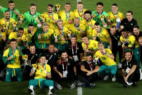 Olympic Tokyo: Barzil vô địch bóng đá nam