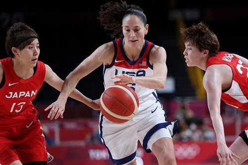 Xem trực tiếp bóng rổ nữ Mỹ vs Nhật Bản, tranh HCV Olympic 2021 (09h30, 8/8)